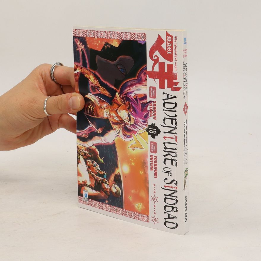 Yoshifumi Ohtera Magi. Adventure of Sindbad 18