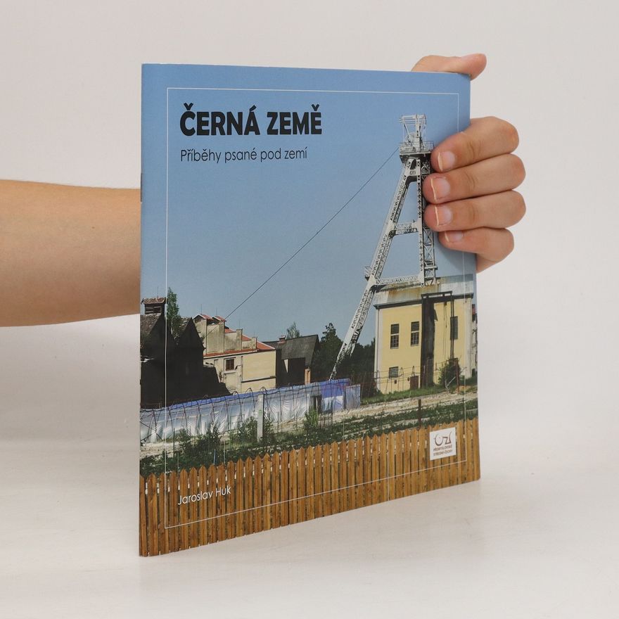 Jiří Jaroch Černá země. Příběhy psané pod zemí