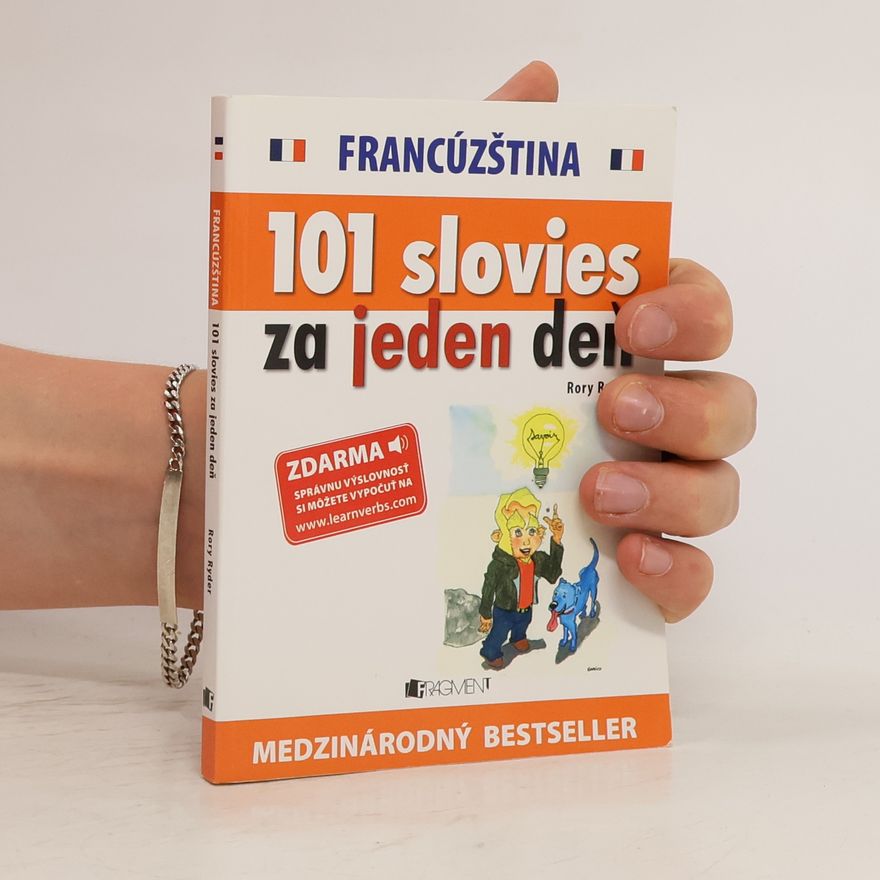 Rory Ryder Francúzština : 101 slovies za jeden deň