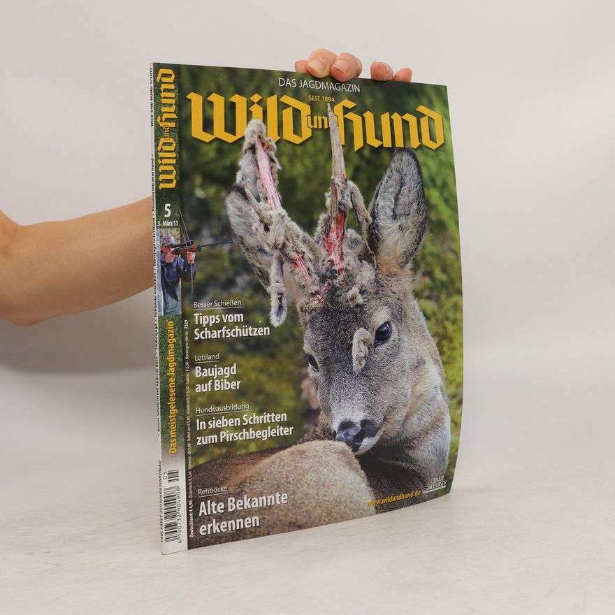 Autorenkollektiv Wild und Hund 5/2011