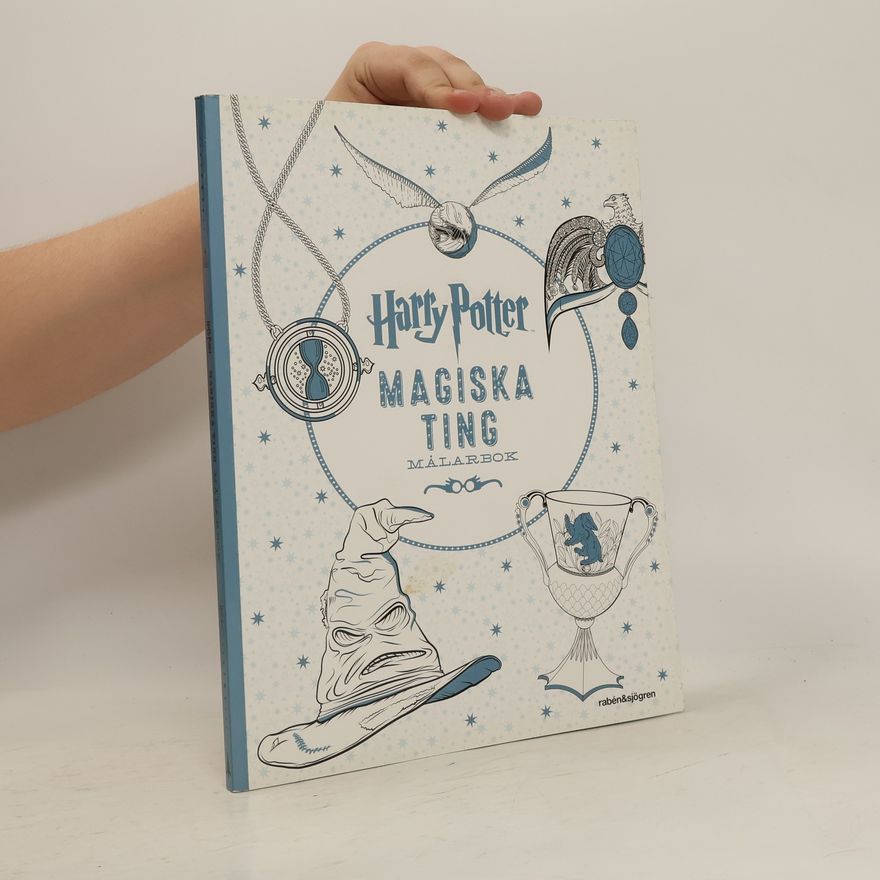 Autorenkollektiv Harry Potter. Magiska ting málarbok