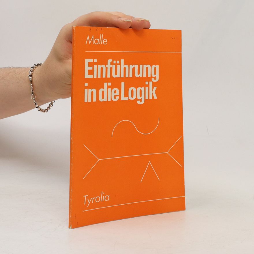 Günther Malle Einführung in die Logik
