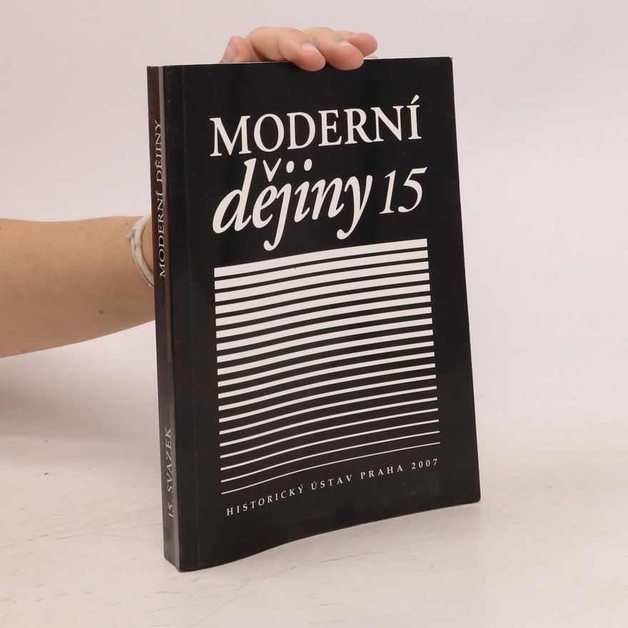 Kolektiv autorů Moderní dějiny 15