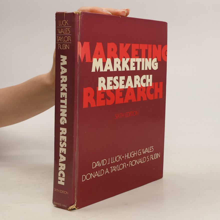 Ronald S. Rubin Marketing Research