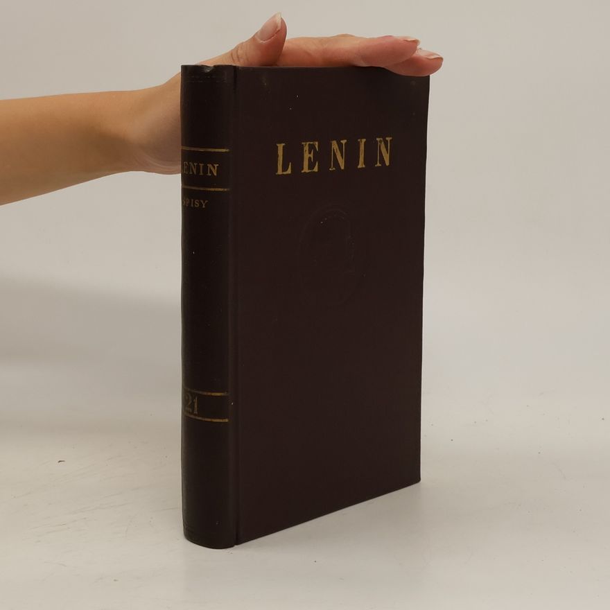 Autorenkollektiv Lenin spisy. 21.