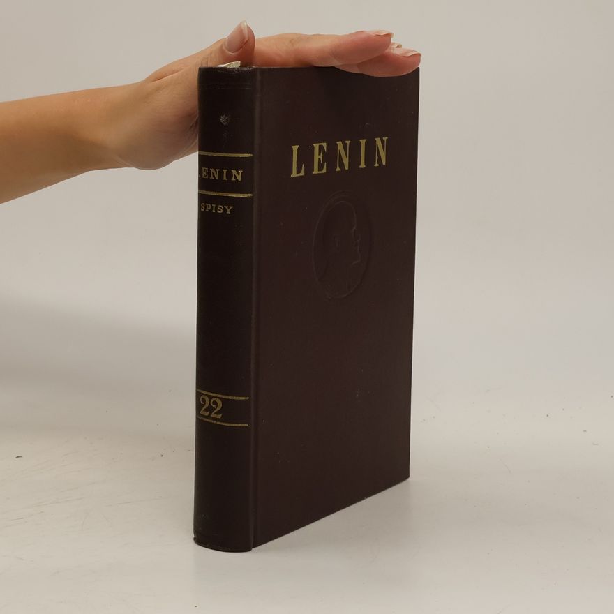 Vladimir Lenin Spisy 22