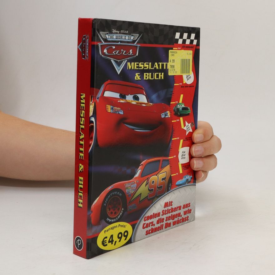 Kolektiv autorů Disney: Messlatte Cars