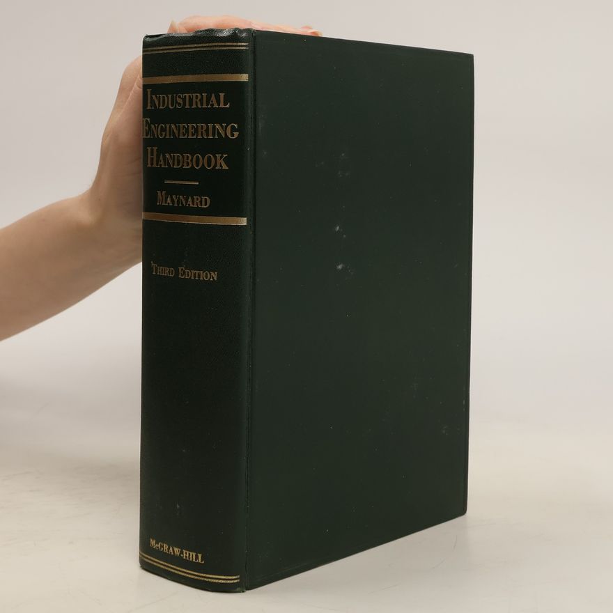 Autorenkollektiv Industrial Engineering Handbook