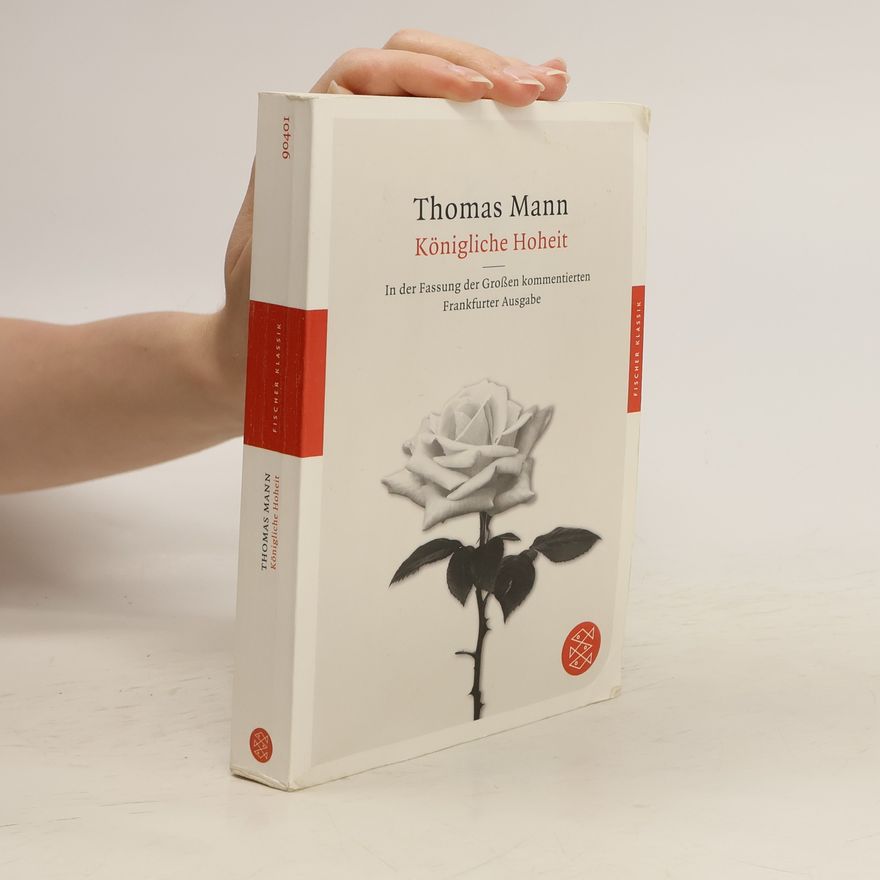 Thomas Mann Königliche Hoheit