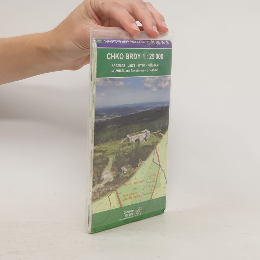 Autorenkollektiv CHKO Brdy. Březnice, Jince, Mýto, Příbram, Rožmitál pod Třemšínem, Strašice. Turistická, cykloturistická a lyžařská mapa 1:25 000