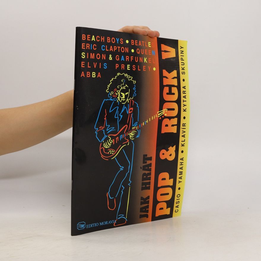 Kolektiv autorů Jak hrát Pop & Rock V
