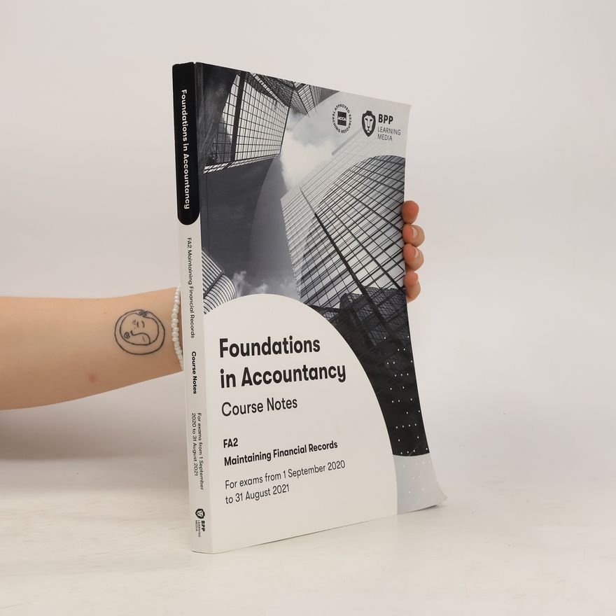 Kolektiv autorů Foundations in Accountancy FA2. Maintaining Financial Records