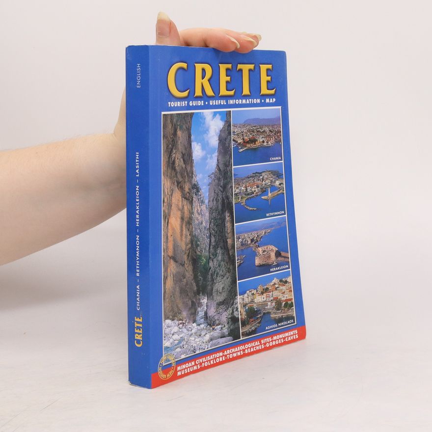 Autorenkollektiv Crete. Tourist Guide. Useful Information. Map