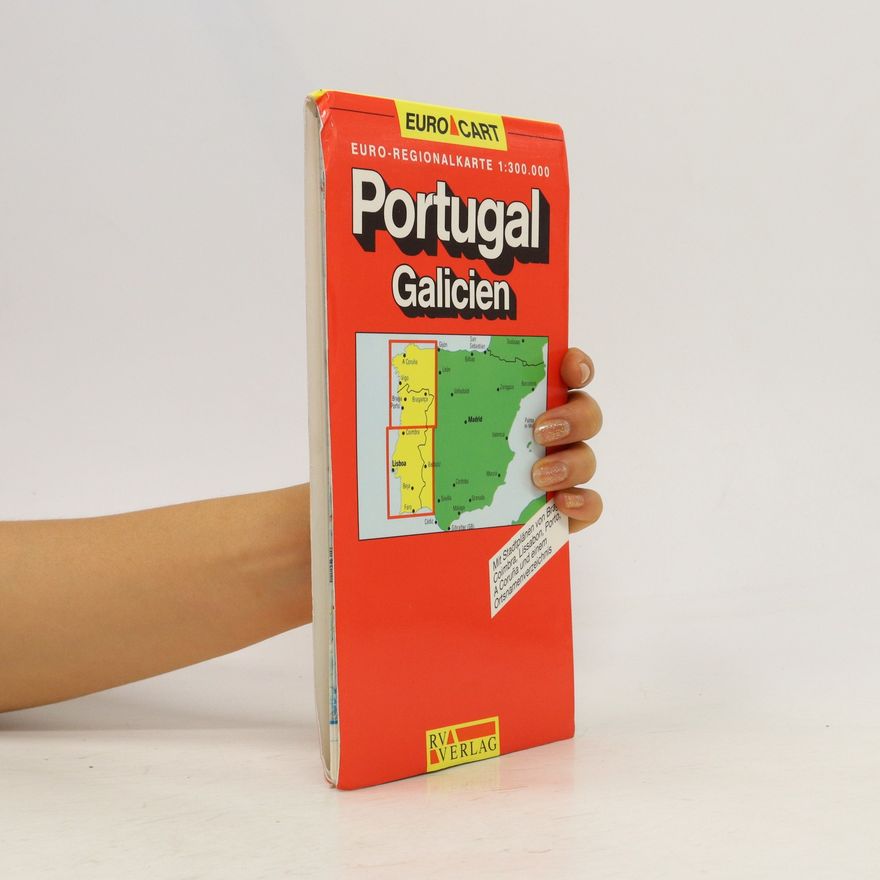AA.VV. Portugal. Galicien 1: 300 000