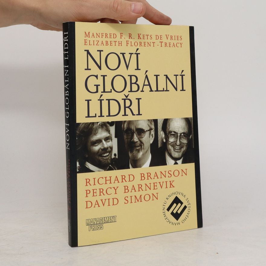 Elizabeth Florent Treacy Noví globální lídři