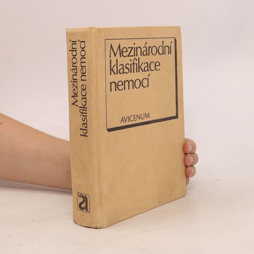 Miroslav Šantrůček Mezinárodní klasifikace nemocí