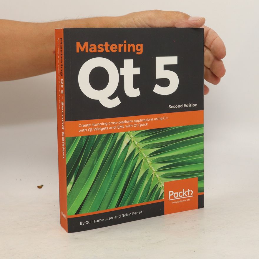 Robin Penea Mastering Qt 5