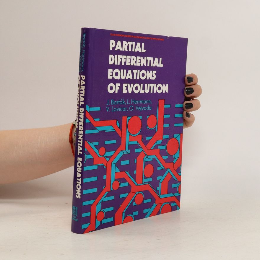 Leopold Herrmann Partial Differential Equations of Evolution