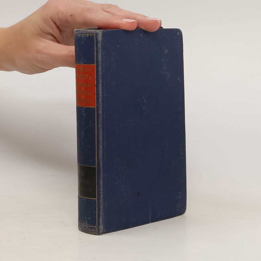 Eberhard Vogel Taschenwörterbuch der spanischen und deutschen Sprache. Deutsch-Spanisch