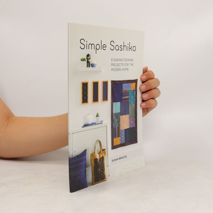 Susan Briscoe Simple Sashiko