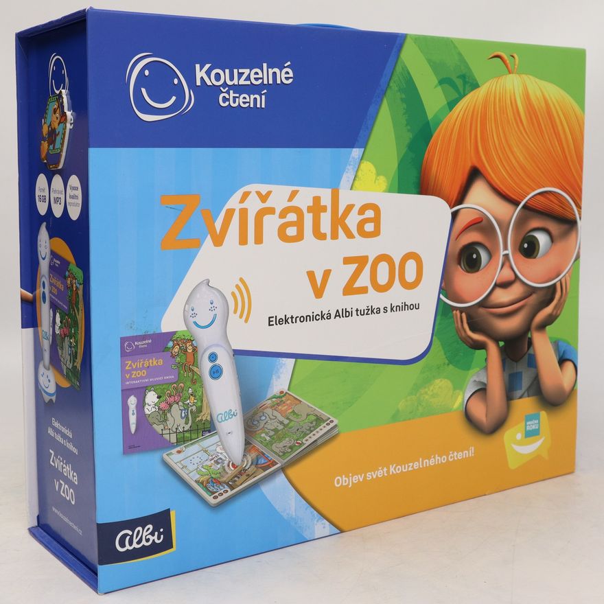 Autorenkollektiv Kouzelné čtení. Zvířátka v zoo