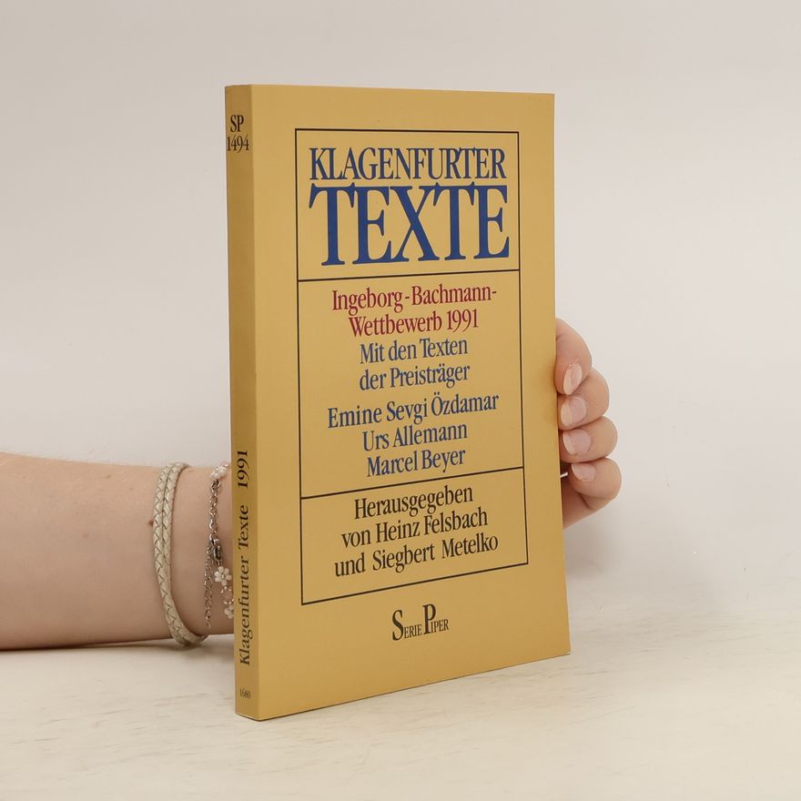 Siegbert Metelko Klagenfurter Texte