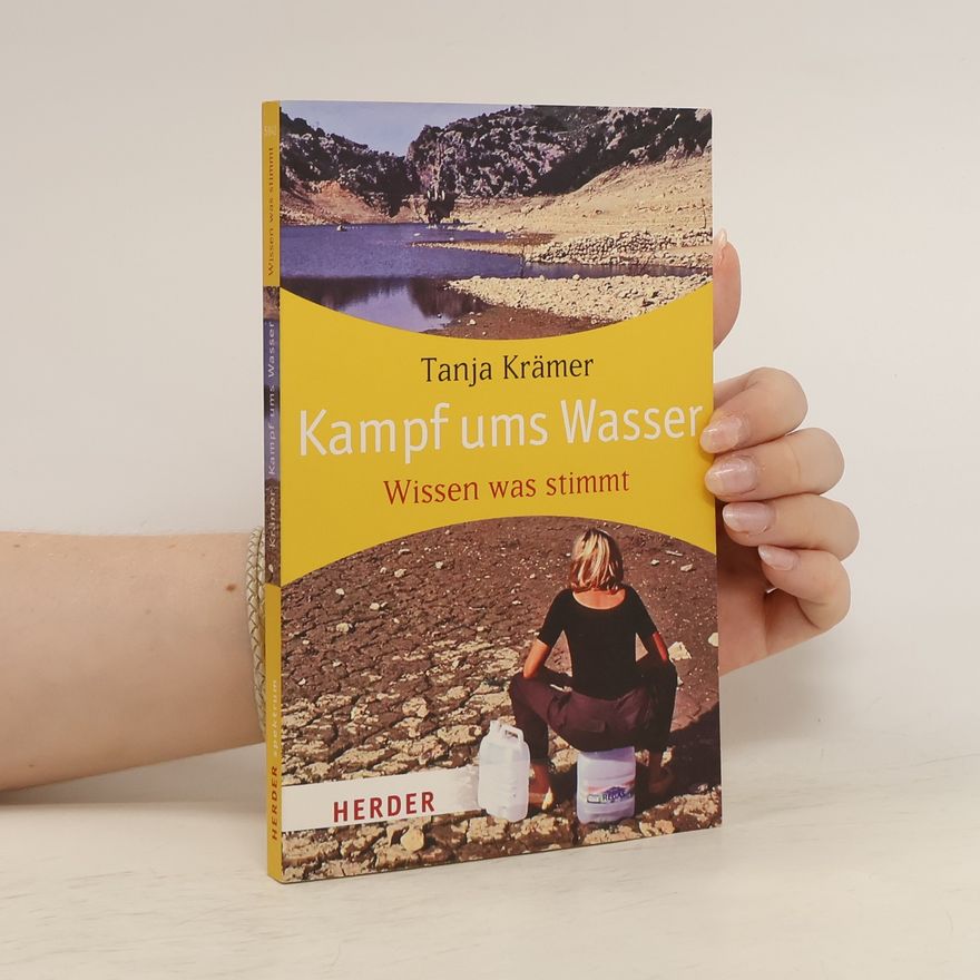 Tanja Krämer Kampf ums Wasser