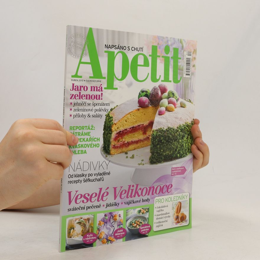 Kolektiv autorů Apetit 4/2013