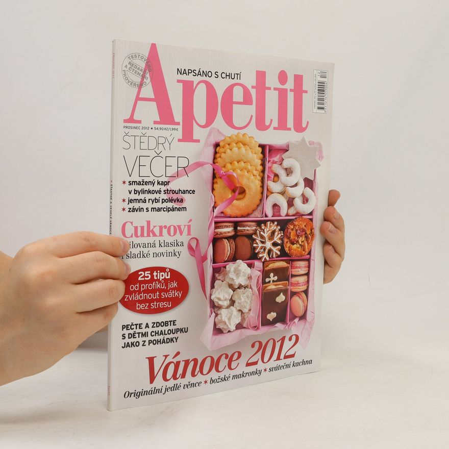 Kolektiv autorů Apetit 12/2012