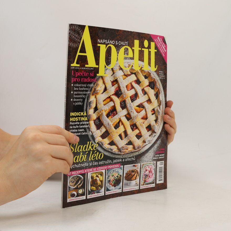 Kolektiv autorů Apetit září 2015