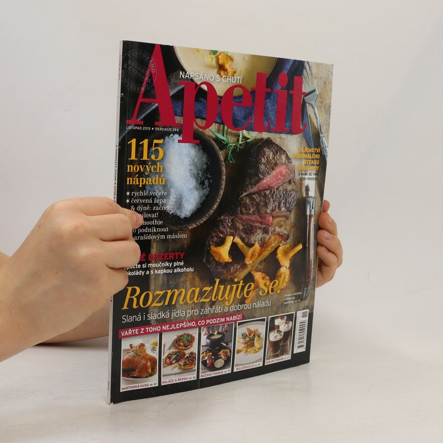 Kolektiv autorů Apetit listopad 2015