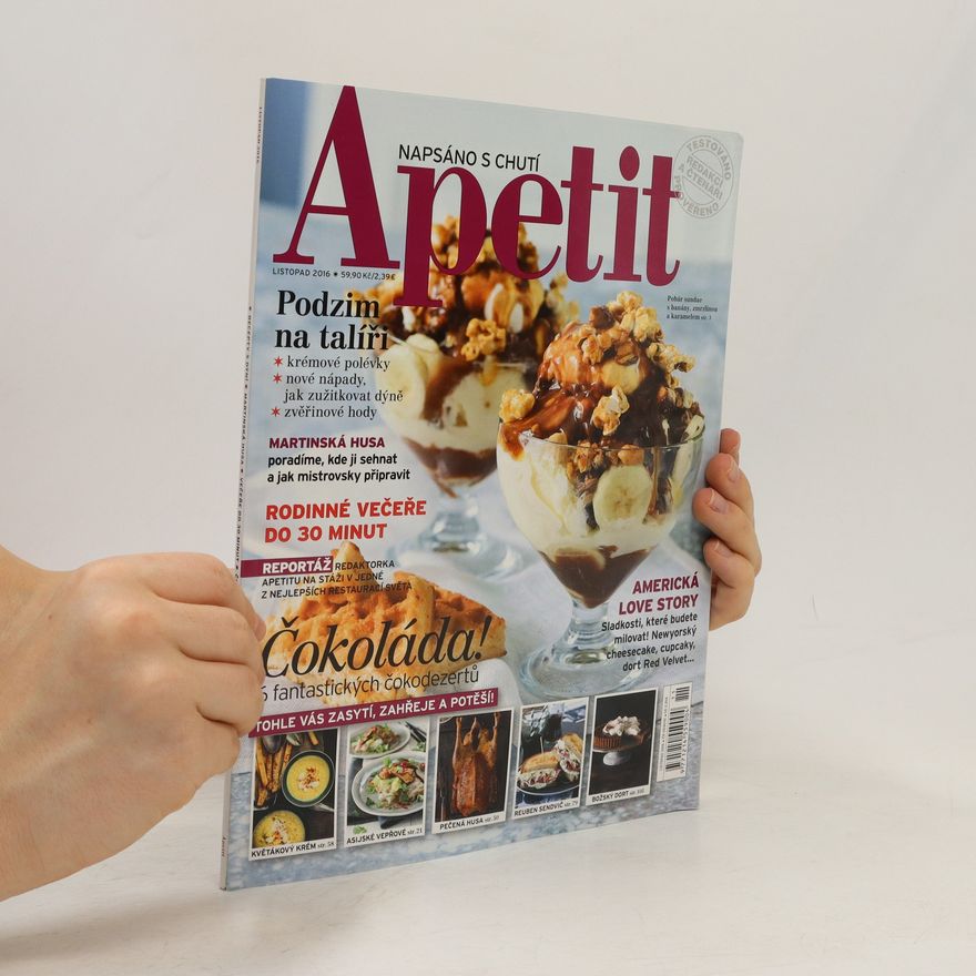 Kolektiv autorů Apetit listopad 2016