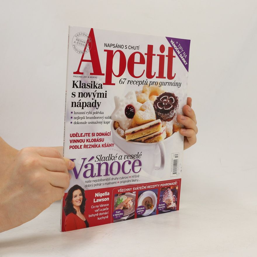 Kolektiv autorů Apetit 12/2011