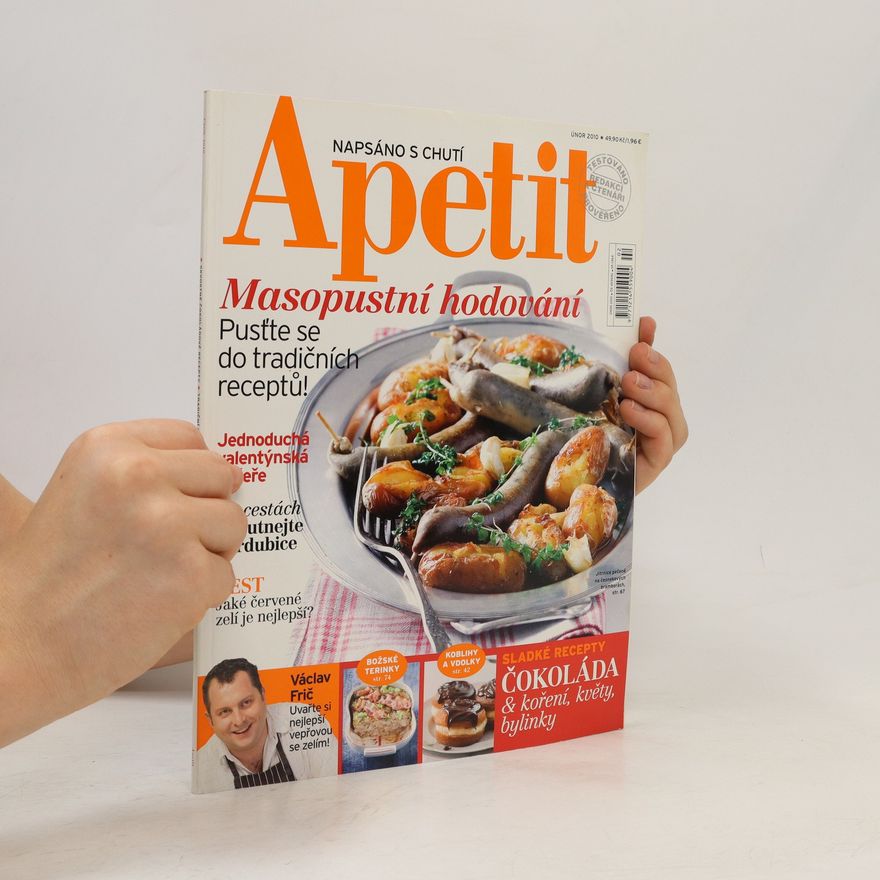 Kolektiv autorů Apetit únor 2010