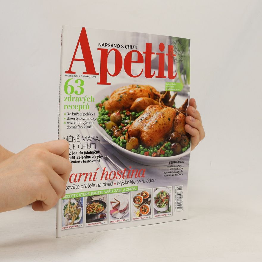 Kolektiv autorů Apetit 3/2014