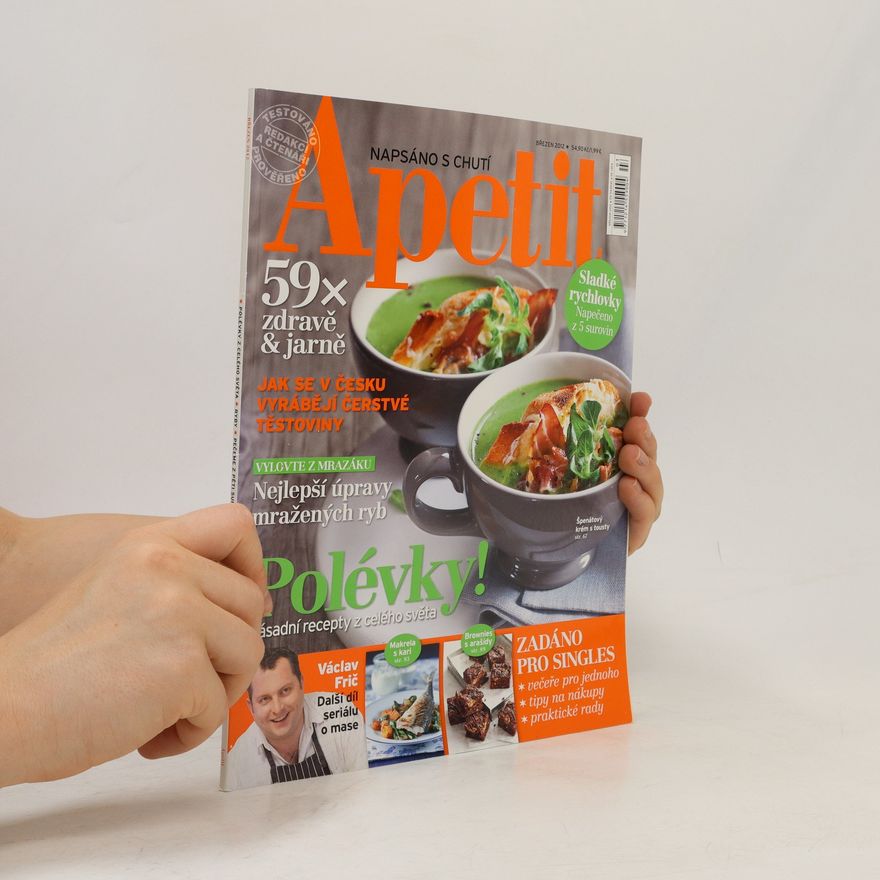 Kolektiv autorů Apetit 3/2012