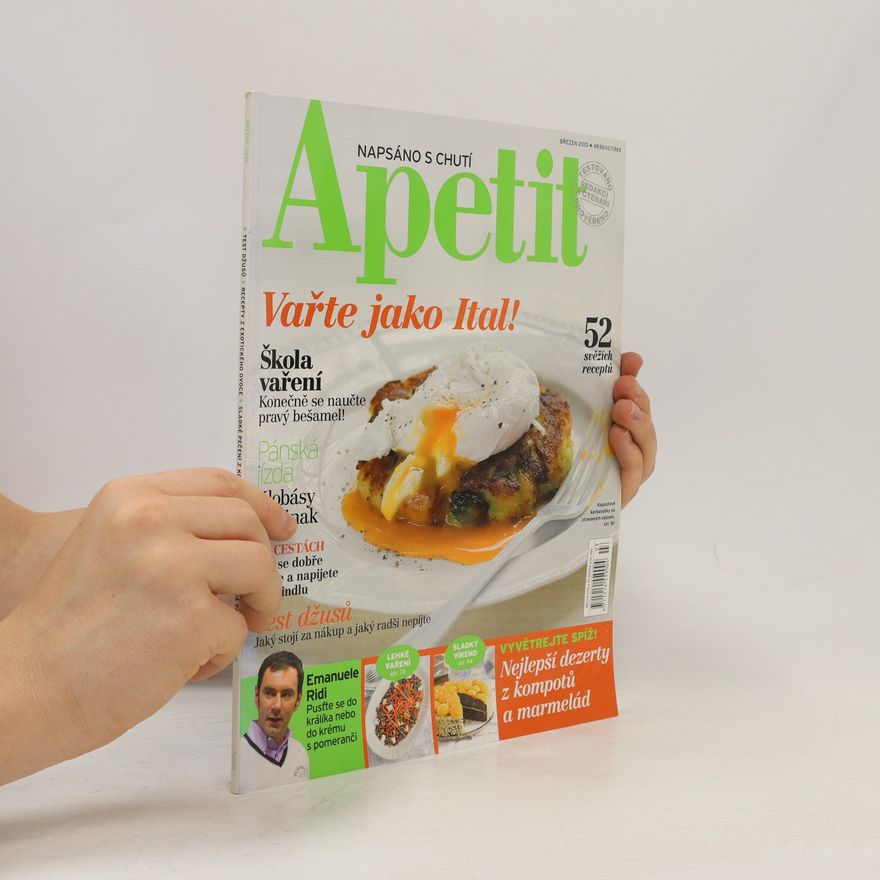 Kolektiv autorů Apetit 3/2010