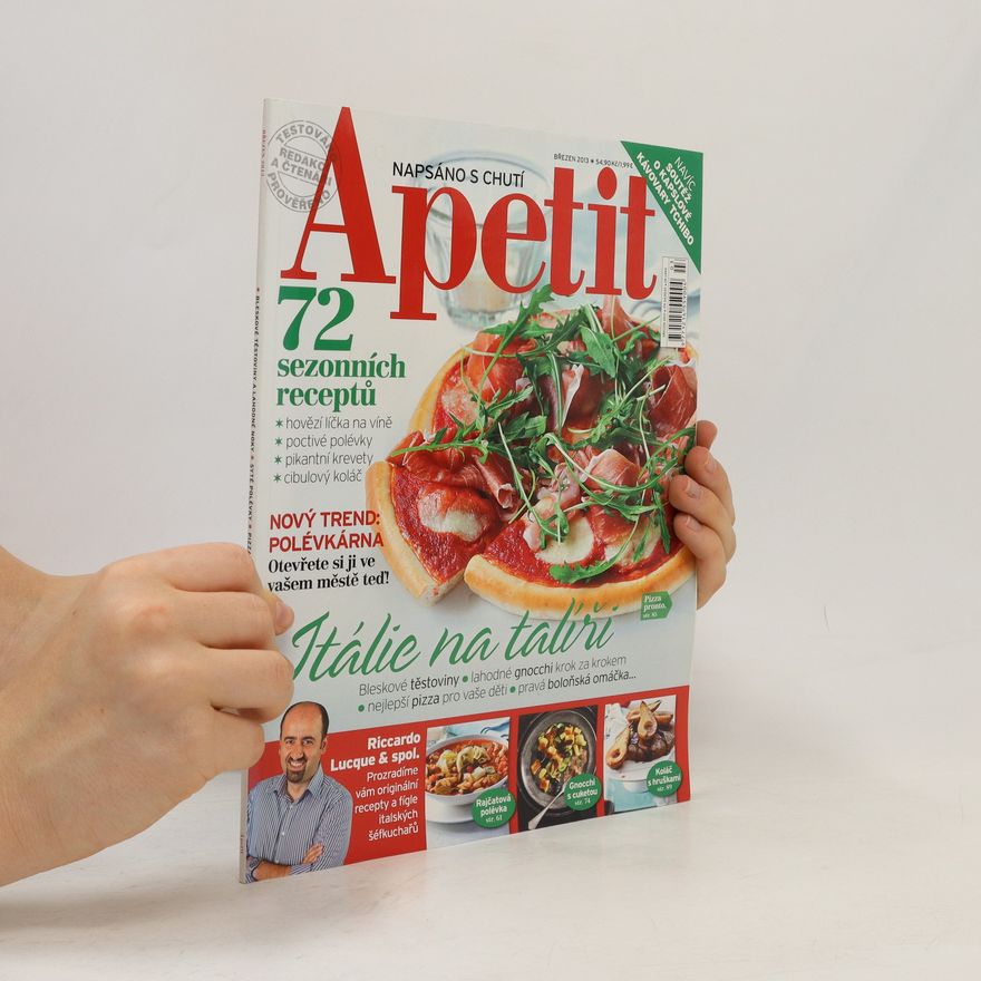 Kolektiv autorů Apetit 3/2013