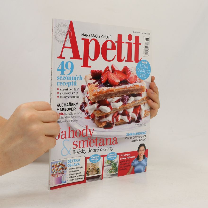 Kolektiv autorů Apetit 6/2011
