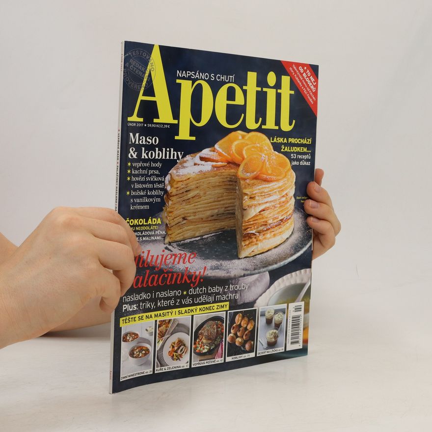 Kolektiv autorů Apetit 2/2017