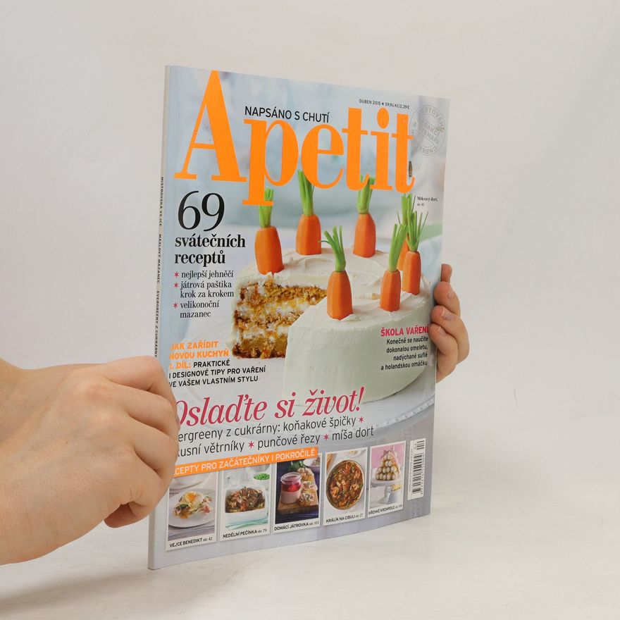 Kolektiv autorů Apetit duben 2015