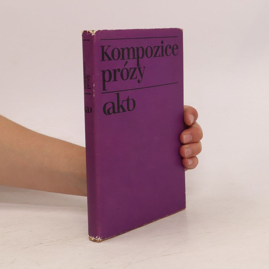 František Všetička Kompozice prózy. Sborník sovětských prací z dvacátých let