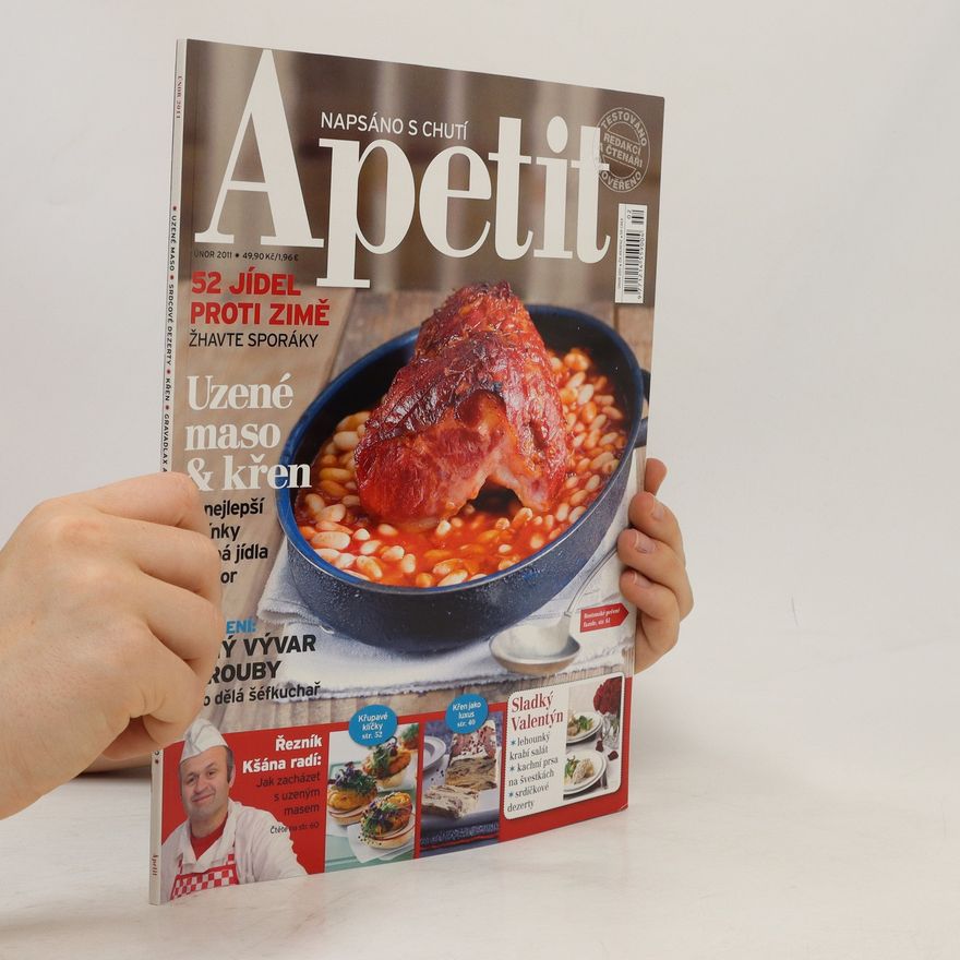 Kolektiv autorů Apetit 2/2011