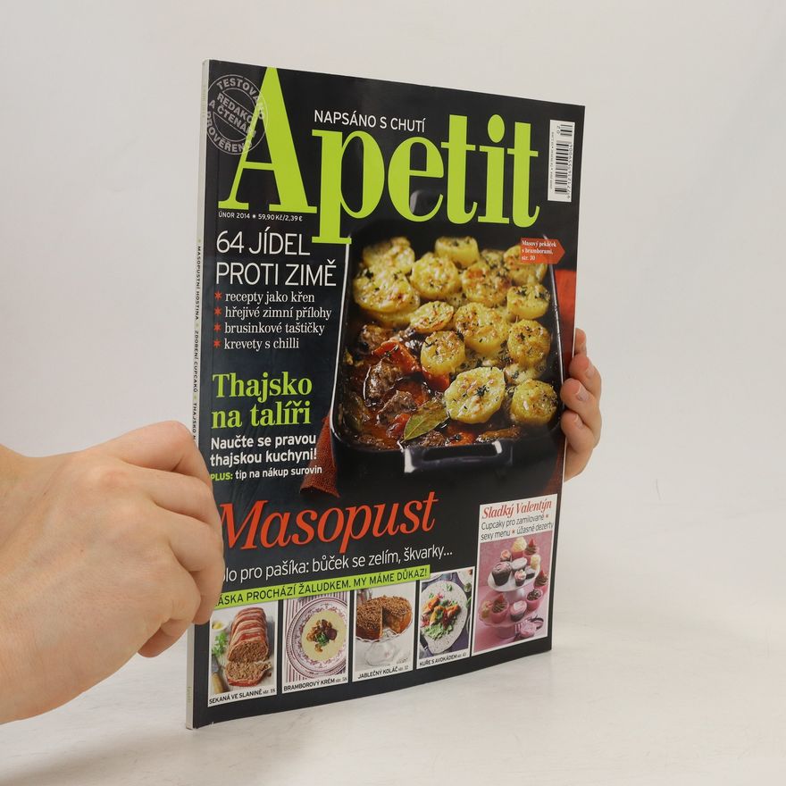 Kolektiv autorů Apetit 2/2014
