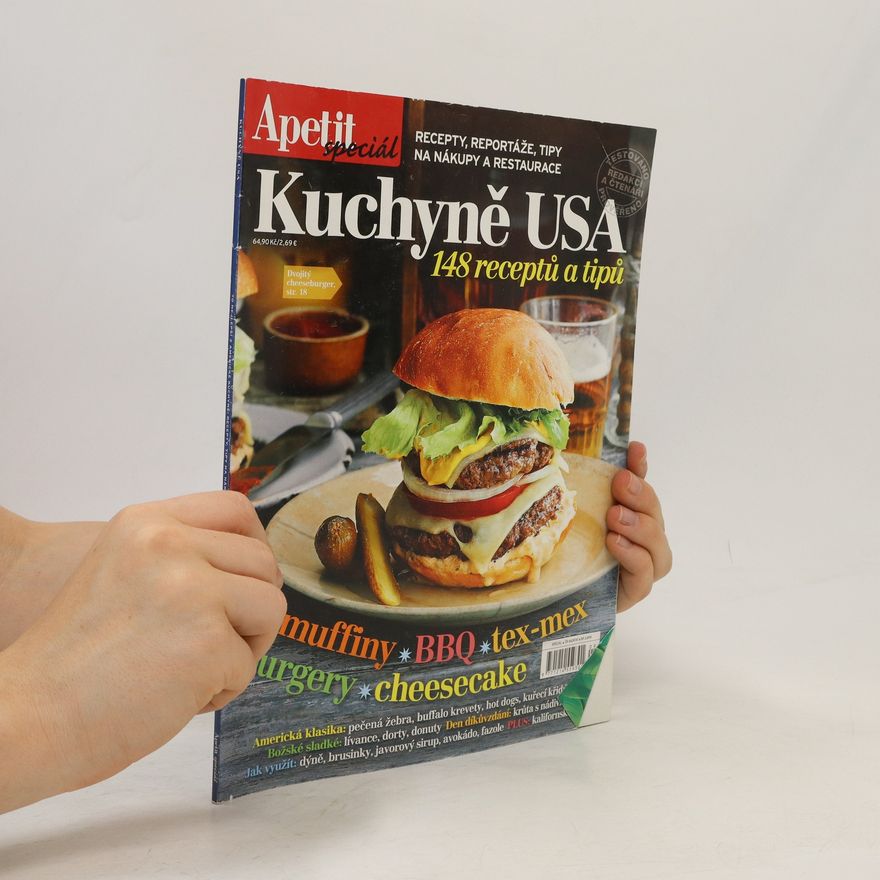 Kolektiv autorů Apetit speciál. Kuchyně USA