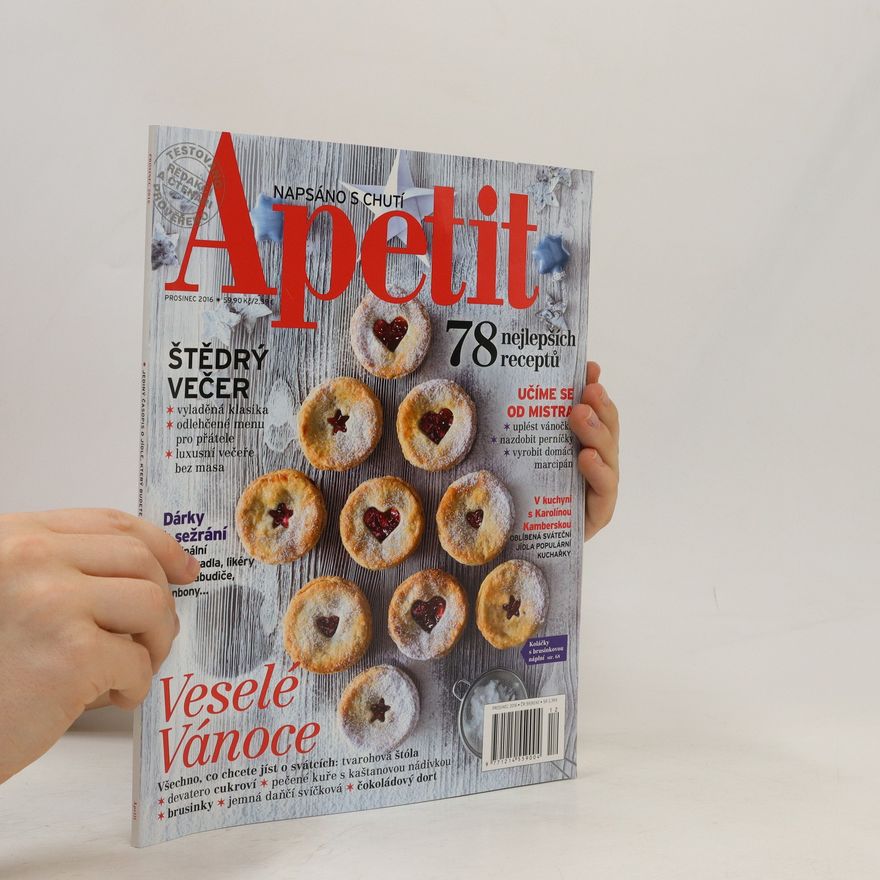 Kolektiv autorů Apetit 12/2016