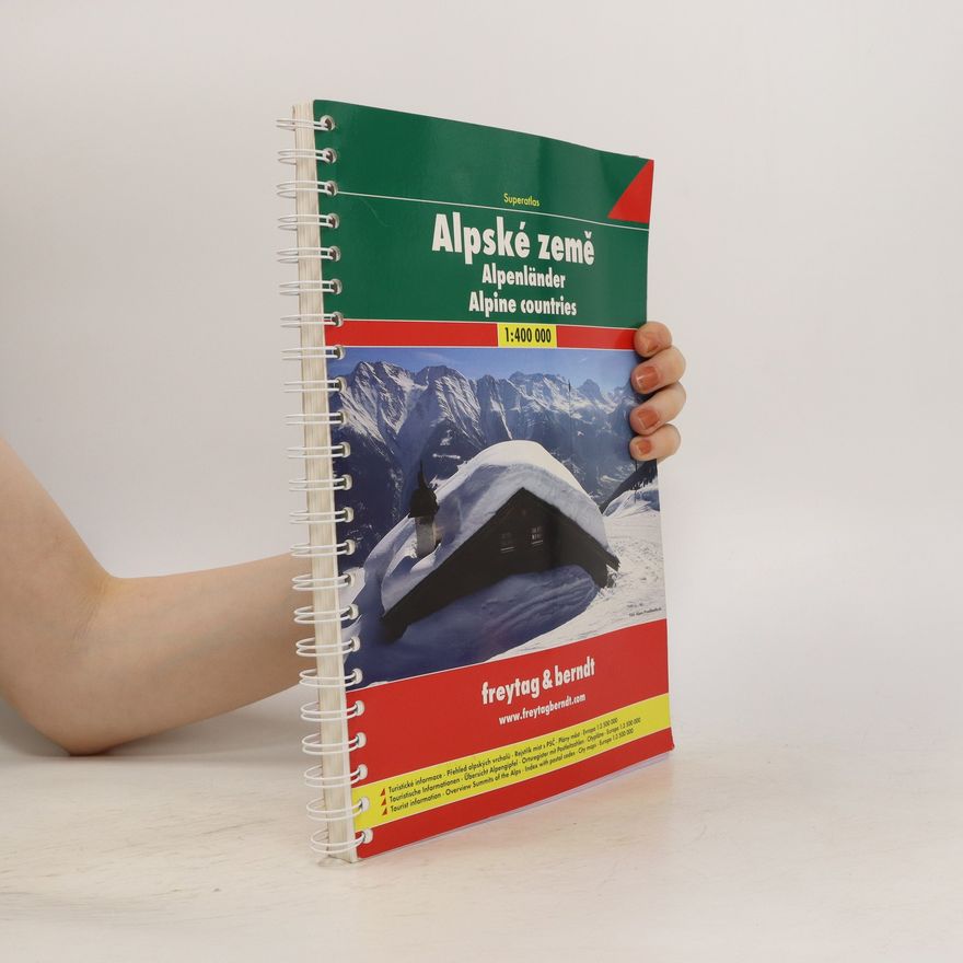 Autorenkollektiv Alpské země : superatlas