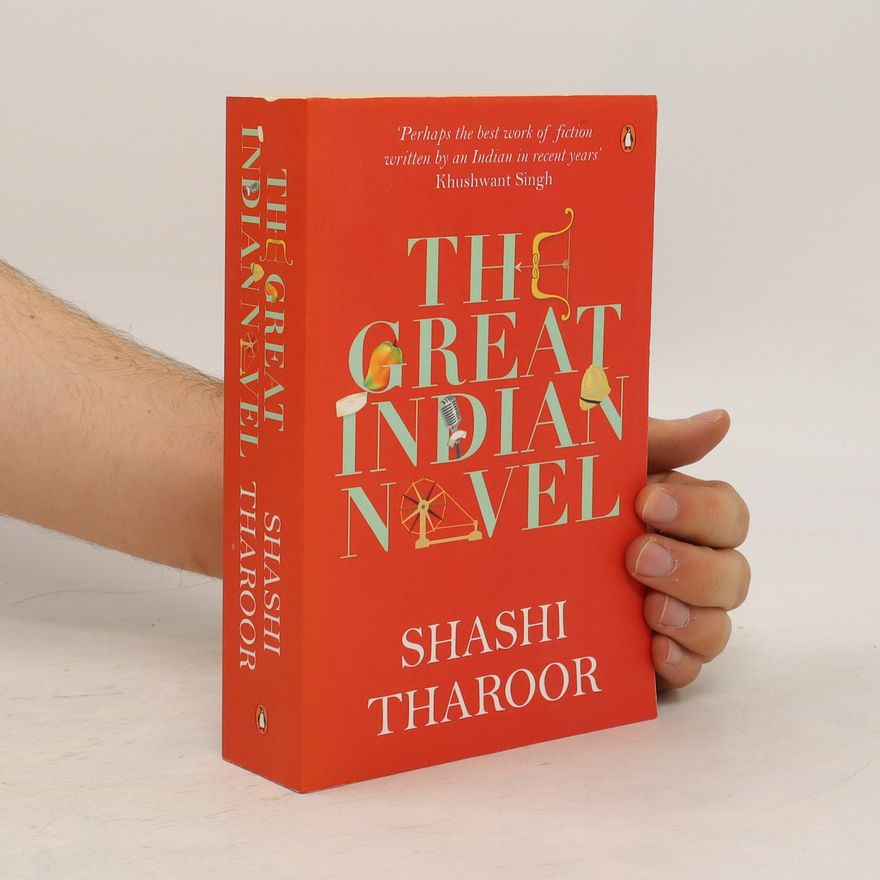Shashi Tharoor The Great Indian Novel