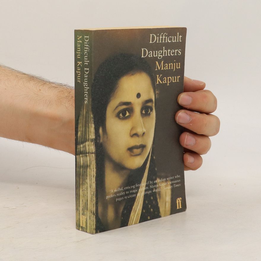 Manju Kapur Difficult daughters