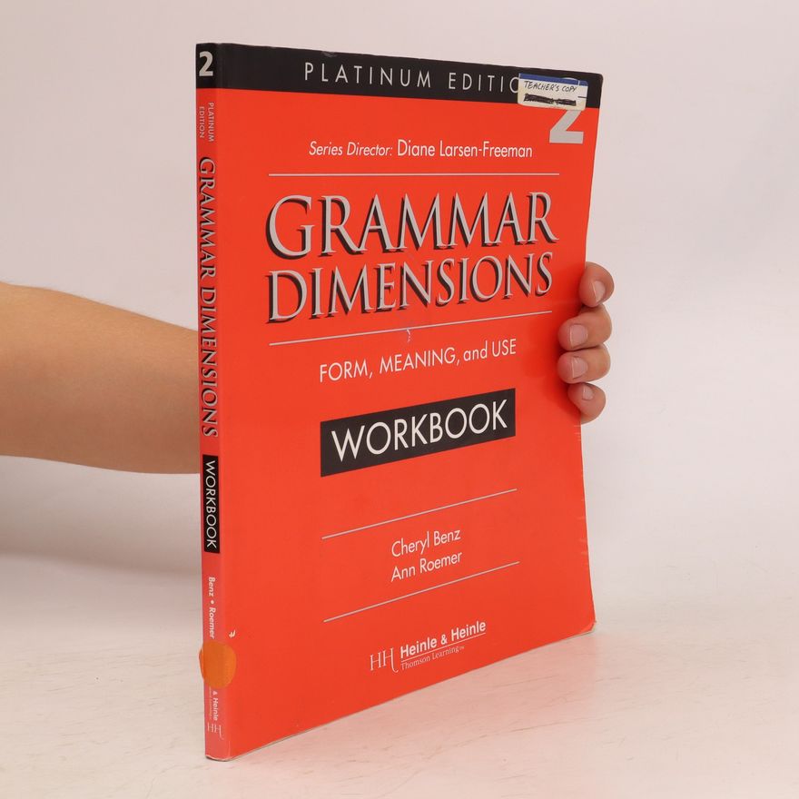 Cheryl Benz Grammar Dimensions 2. Workbook